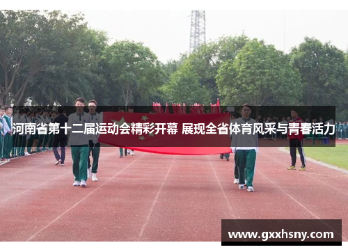 河南省第十二届运动会精彩开幕 展现全省体育风采与青春活力